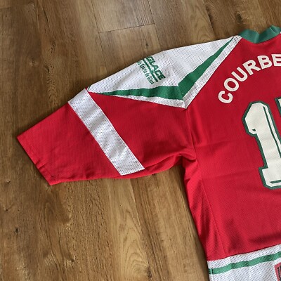 Modèle De Maillot Pittsburgh De Maillot De Hockey Sur Glace Réaliste