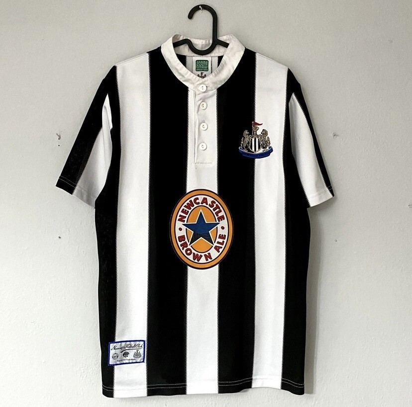 1995 1997 Newcastle United Retro Replica Score Home Soccer