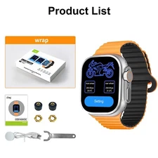 JDIAG PS002 Smart Watch IntelligentAPP Real-time Monitoring of Tire Pressre Data