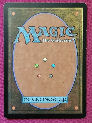 Magic The Gathering APOCALYPSE ICE CAVE blue card MTG - Picture 2 of 2