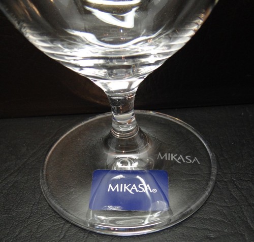 Mikasa Jewel Ice Tea Beverage Goblet Crystal Slovakia 16.5 oz - Picture 5 of 6