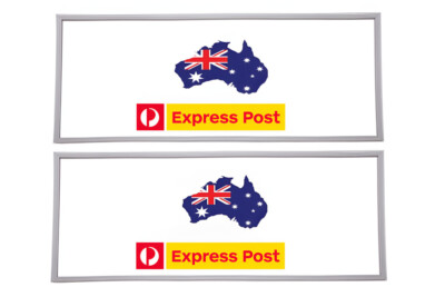 Samsung  SRS606DHLS  Fridge & Freezer Rubber Gaskets  Push In /Free Express Post
