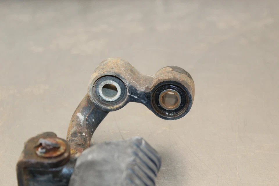 Suzuki GS550 1978 reposapiés delantero derecho clavija paso O935 Foto 4 de 4