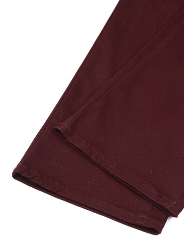 Kids Boys Formal Suit Pants Elastic Waistband School Trousers Wedding Party - Picture 30 of 48
