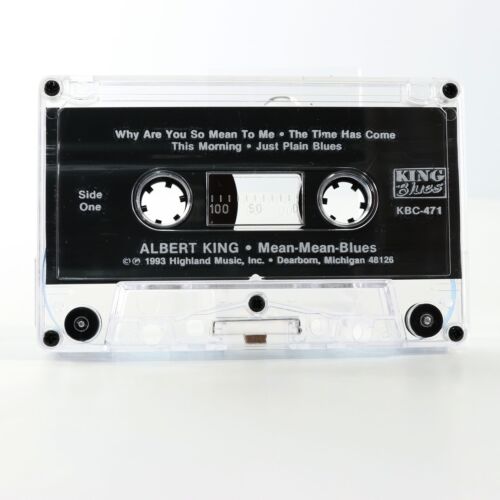 Mean, Mean Blues by Albert King (Cassette Tape, 1993, King Blues) TESTED KBC-471 - Picture 3 of 6