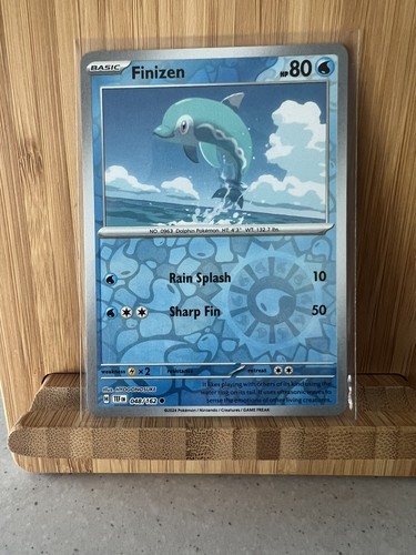 Finizen 048/162 Temporal Forces Reverse Holo Pokemon TCG *MINT*