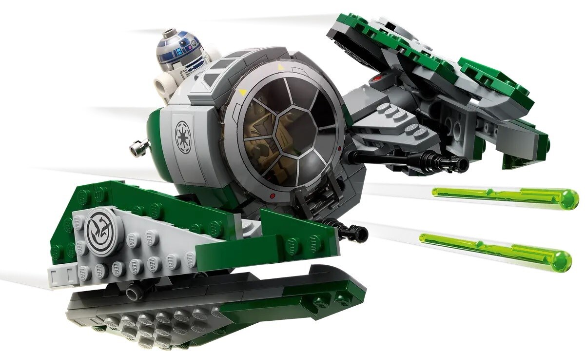 英　0107 ♡ 5702017421414 LEGO STAR WARS 75360 YODA'S JEDI STARFIGHTER