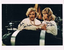 Gene Wilder 1933-2016 & Teri Garr 1944-2024 autograph signed photo 8