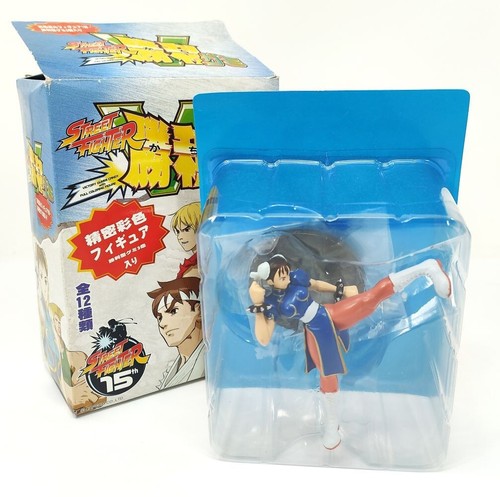 STREET FIGHTER - CHUN LI Figure - PVC - CAPCOM by Max Factory - 2004 - GASHAPON - 第 1/9 張圖片