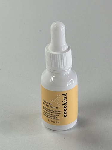 Pack of 2 - Cocokind Ceramide Barrier Serum Travel Size 0.5 fl oz - Picture 2 of 2