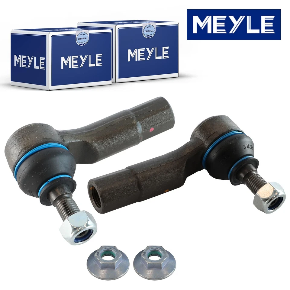 2X MEYLE 1160200025 1160200026 SPURSTANGENKOPF VORNE L+R FÜR VW GOLF V AUDI SEAT - Bild 2 von 4