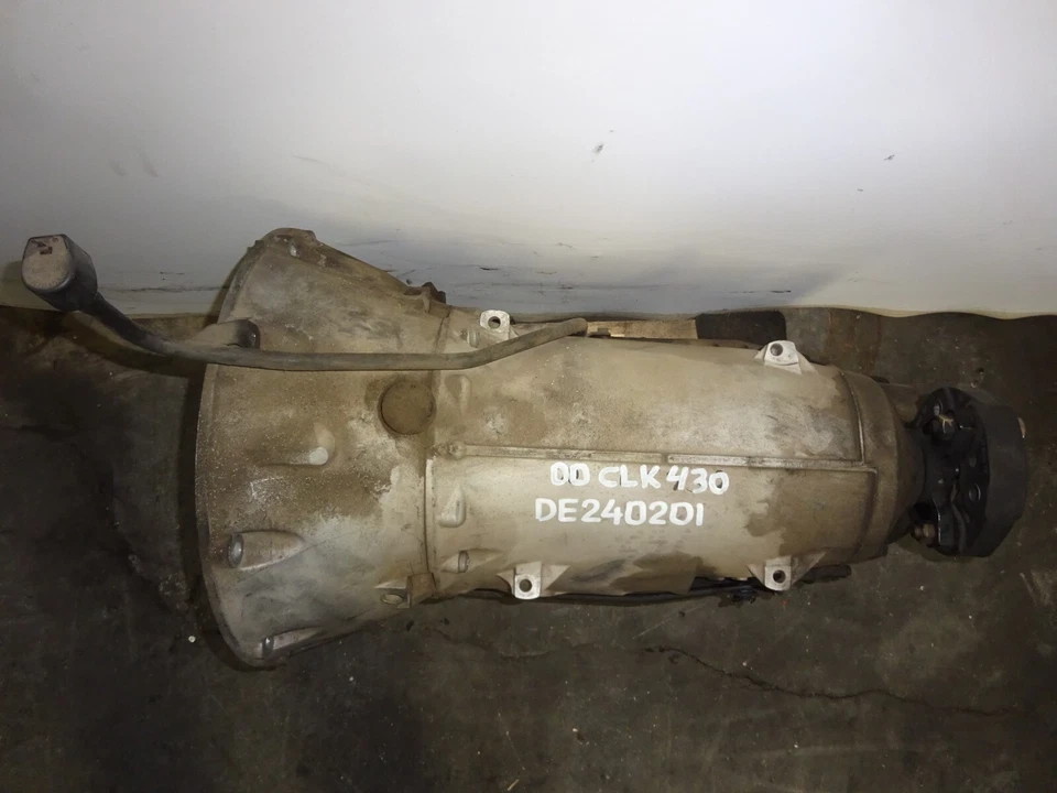 2000-2003 Mercedes CLK430 W208 Automatic Transmission OEM DE240201 Foto 3 de 4