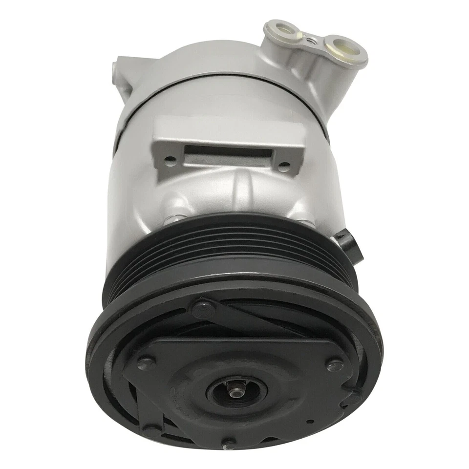 Kit de compresor de aire acondicionado RYC Reman con condensador DH92A para Chevrolet Aveo 1,6 L 2010 Foto 3 de 4