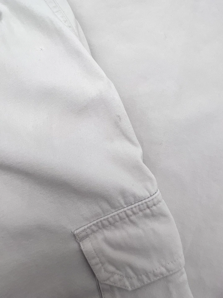 Pantalones Convertibles Magellan Pesca Blanco Carga Cremallera Piernas 100% Algodón Talla 38x29 Foto 3 de 4