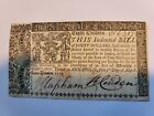 Colonial Currency Note $8 March 1, 1770 - Maryland