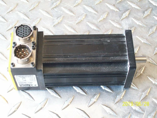 NEW PARKER COMPUMOTOR SM233BE-NMSN MOTOR 340V 4.1A 140 OZ-IN