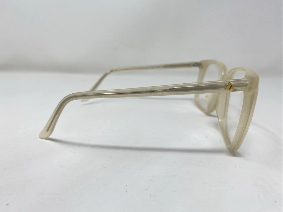 Marco de gafas de borde completo de plástico caqui Liz Claiborne LC NO 38 KH 55-15-135 CV05 Foto 4 de 4