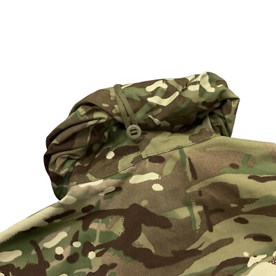 Genuine British Army PCS MTP Windproof Combat Smock - Used Issue Jacket, Multi-Terrain Pattern Camo 1 thumbnail image