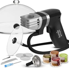 Homia Cocktail Smoker Kit - Smoking Gun Birner PRO - Extended Kit, 12 PCS