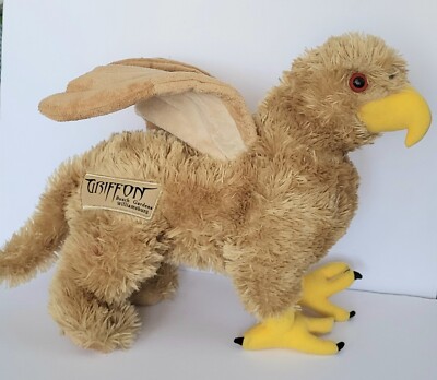 GRIFFON WINGED PLUSH BUSCH GARDENS WILLIAMSBURG ROLLER COASTER STUFFED ANIMAL
