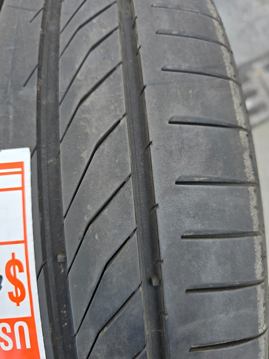 1) 295/35/21 Continental ContiSportContact 5 MGT Maserati