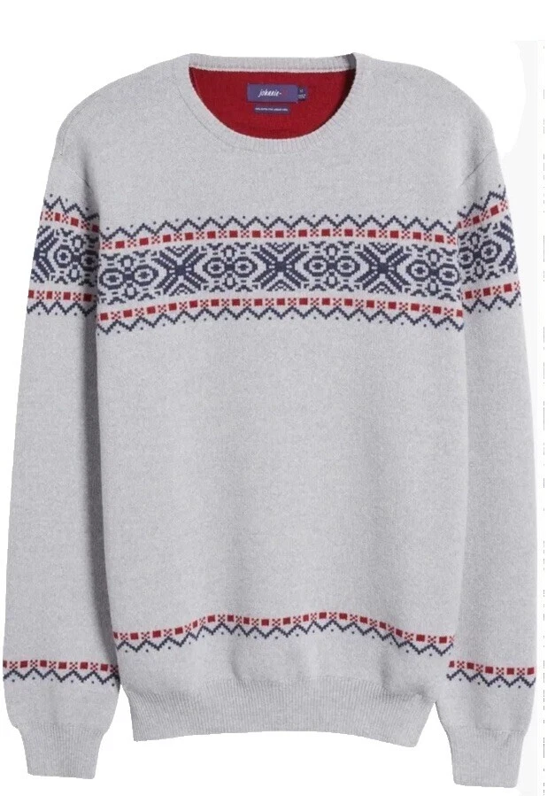 Holiday Wool Sweaters for Men