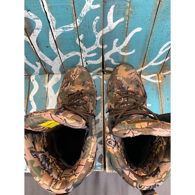 Hunting Gear Cungel Men's Camo Hunting-Boot Waterproof Hiking