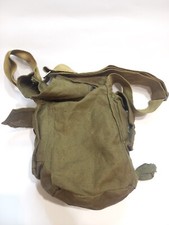 Borsa maschera antigas esercito sovietico militare URSS uniforme munizioni vintage Ucraina rara