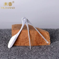 2 Pcs 3-in-1 Knife Pipe Tool Soot Cleaning Tobacco Pipes Scraper Cleaning 