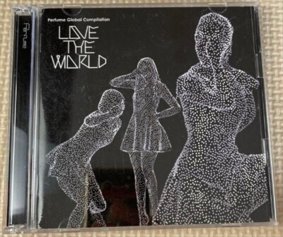 PERFUME LOVE THE WORLD GLOBAL COMPILATION CD DVD TKCA-73840 BEST ALBUM ELECTROPO