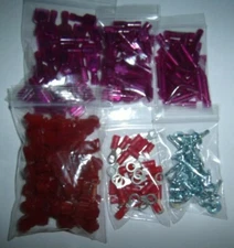 150 Pack Connector Terminal Box Refill Kit Starter Pack T Taps Male Female Butt