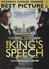 The Kings Speech (DVD, 2011) BRAND NEW