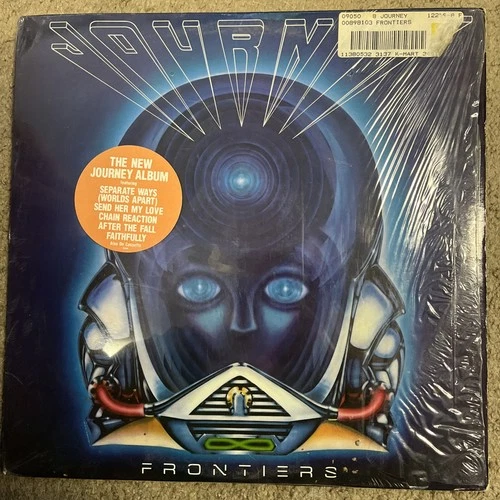 Journey - Frontiers (1983 Vinyl LP) - Original Pressing