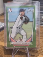 2014 Bowman - Prospects Alex Guerrero #BP106 Green /199 (RC)