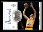 1999-00 Upper Deck Legends Jerry West Legendary Signatures Auto Autograph RP1099