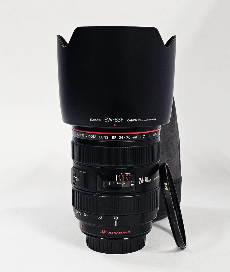 Canon EF Canon EF 24-70mm Focal Camera Lenses for sale | eBay