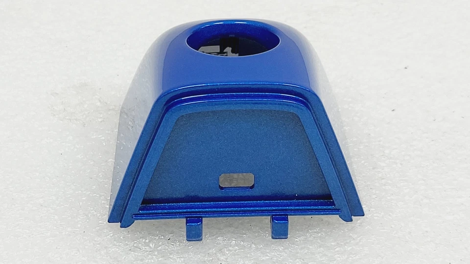 RAM 1500 2019-2024 exterior azul hidráulico manija de puerta del conductor tapa de embellecedor 6FX82MBJAC Foto 2 de 4