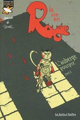 Das Leben in Rot: Die lila Herberge Band 1 | Balloup Clément Domas | Guter Zustand