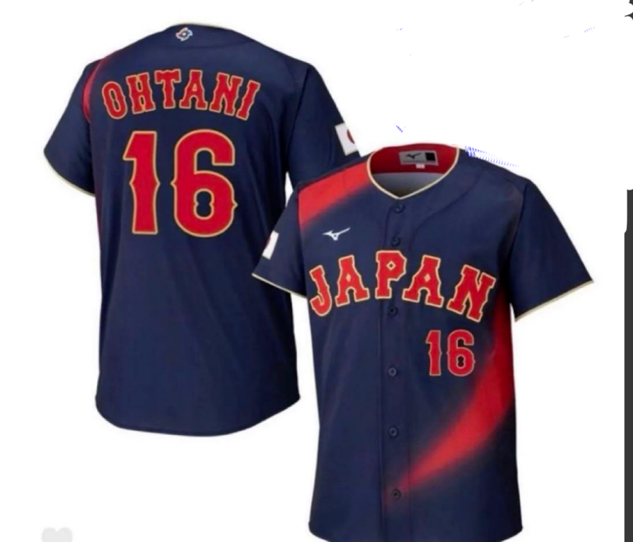 2026 WBC Shohei Ohtani Japan Replica Visitor Jersey Size O World