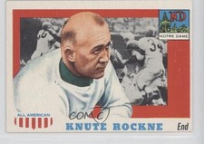 1955 Topps All American Knute Rockne #16 2u3