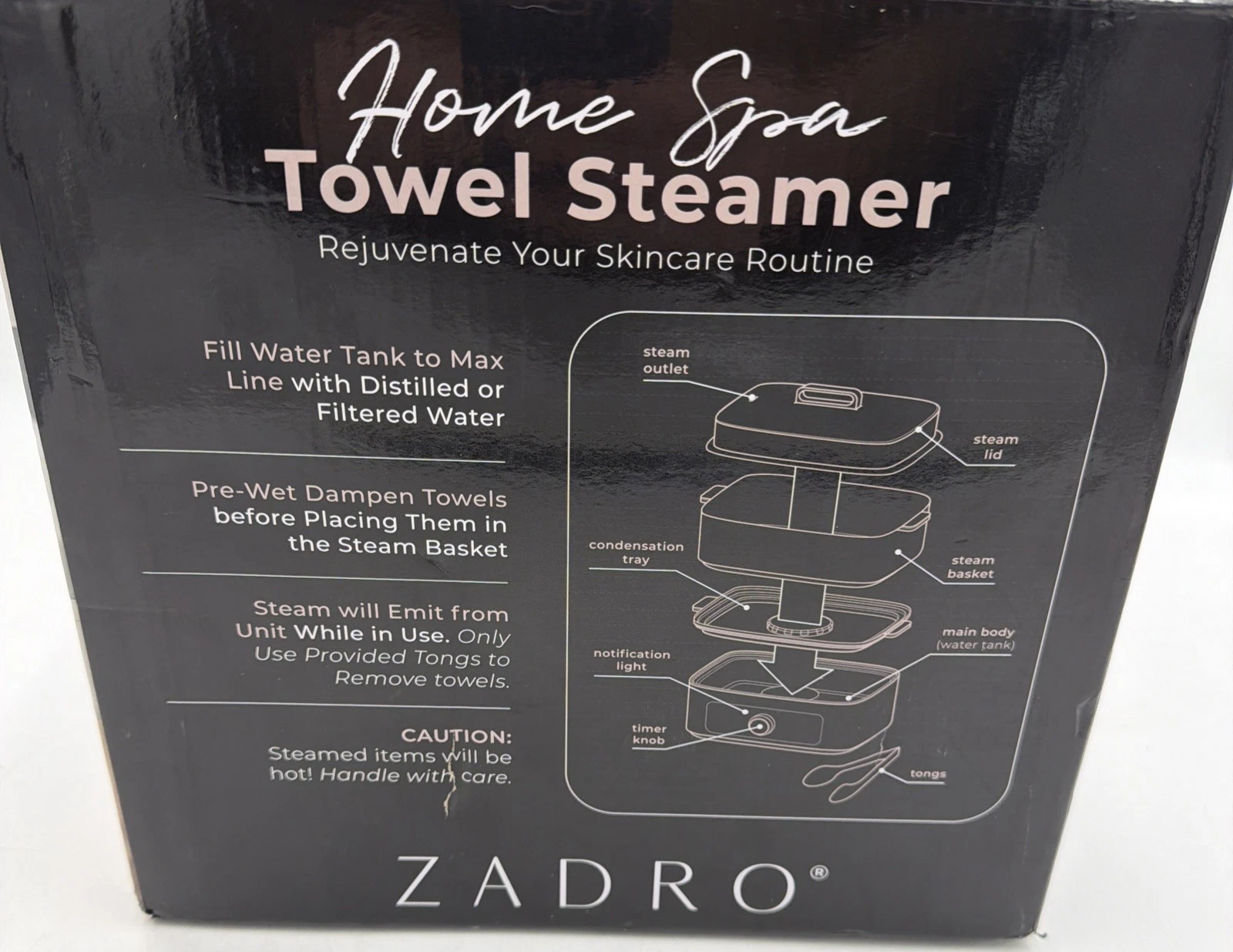 Zadro Towel Steamer - Thumbnail 5