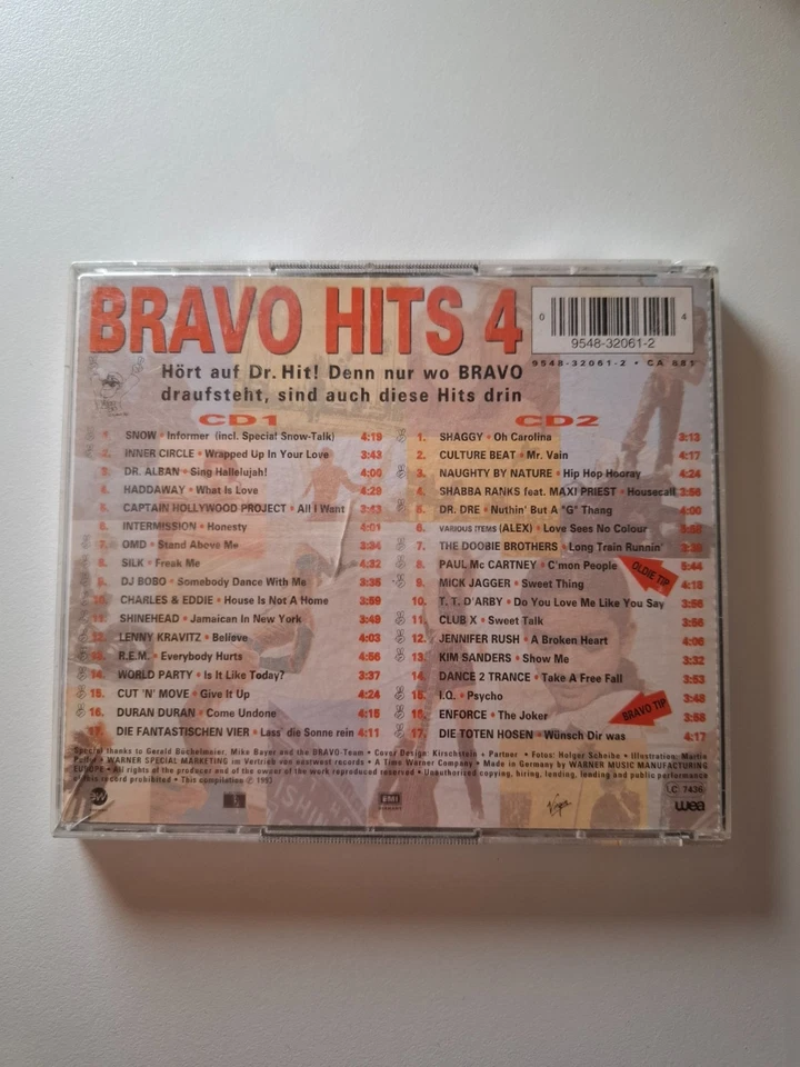 Bravo Hits 4 | Sampler CD | Gut - Bild 3 von 3