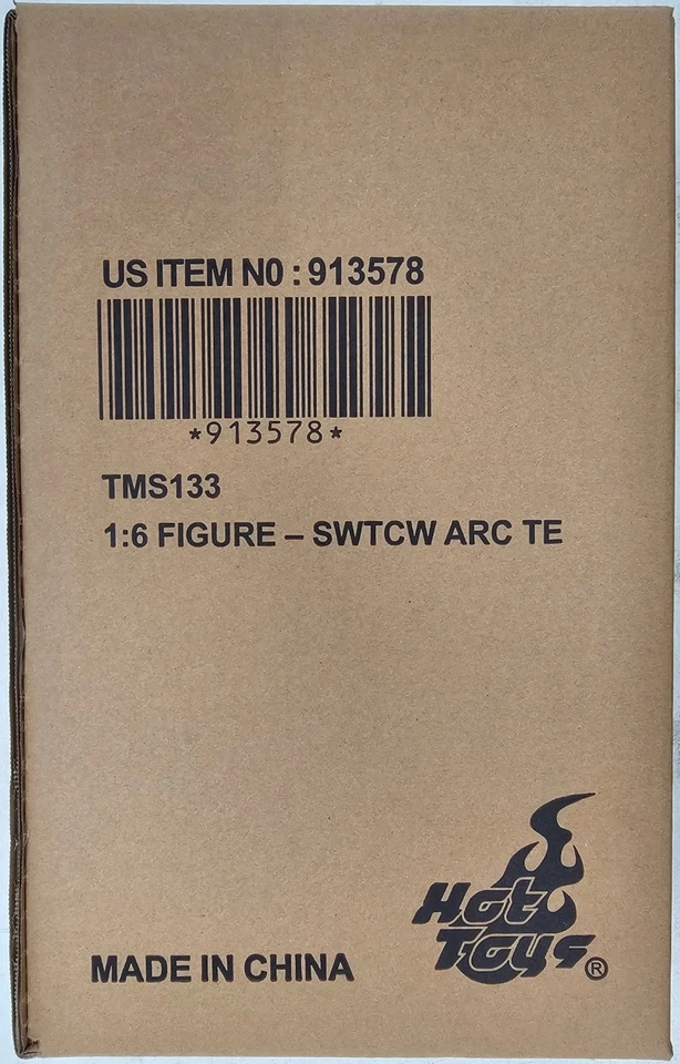 Figura Hot Toys TMS133 Star Wars The Clone Wars Arc Trooper Eco escala 1/6 12" Foto 2 de 4