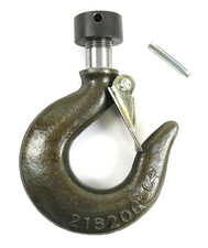 Lift-Tech / Budgit 11335301 Hoist Hook Kit 4C Standard w/ 5/8" O.D. Top Post