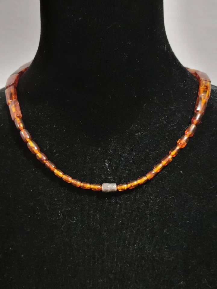 Collar Jay King Babero Ámbar Magnético RARO De Colección  Foto 2 de 4