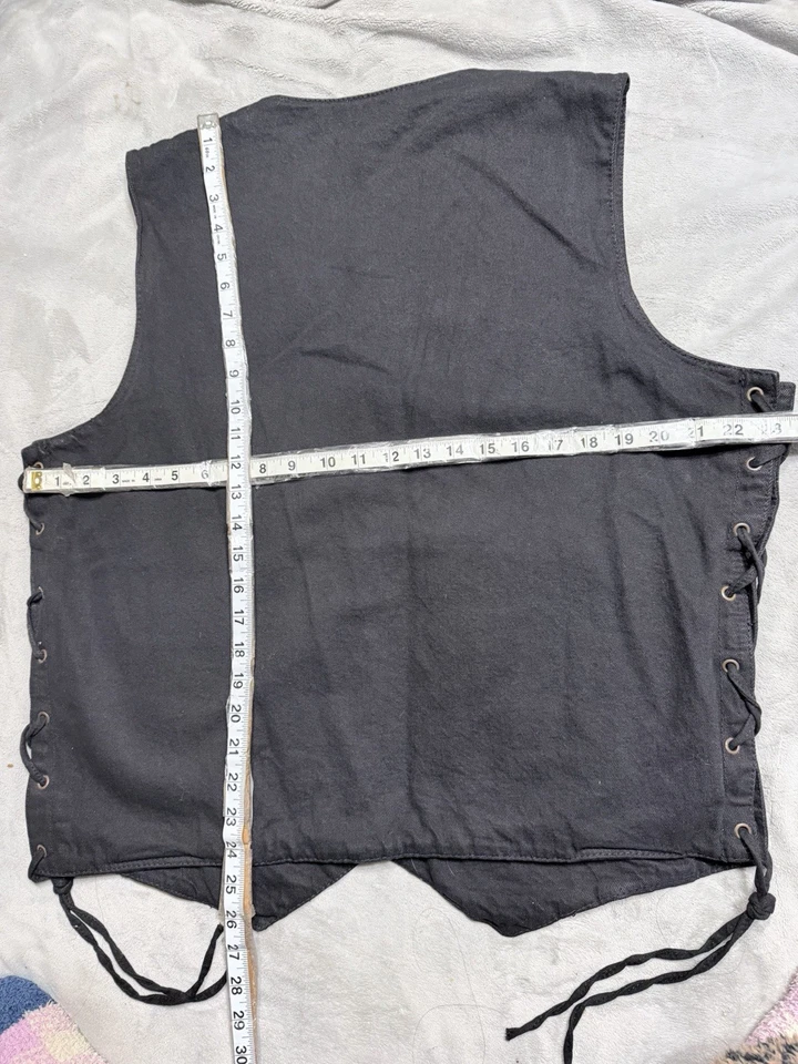 MILWAUKEE PERFORMANCE VEST DEMIN Size XL ,black  , Used - Image 3 of 4