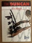 1997 Scoreboard Authentic Autograph Tim Duncan Black Red Rookie RC Auto Spurs