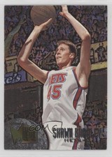 1995-96 Fleer Metal Shawn Bradley #169 10c7