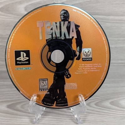 Codename: Tenka (Sony PlayStation 1, PS1, 1997) Disc Only, Tested & Works