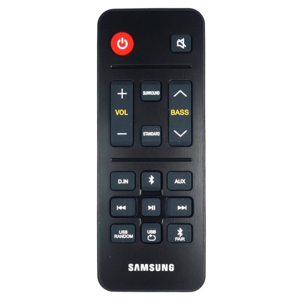 Genuine Samsung HW-T400/EN Soundbar Remote Control